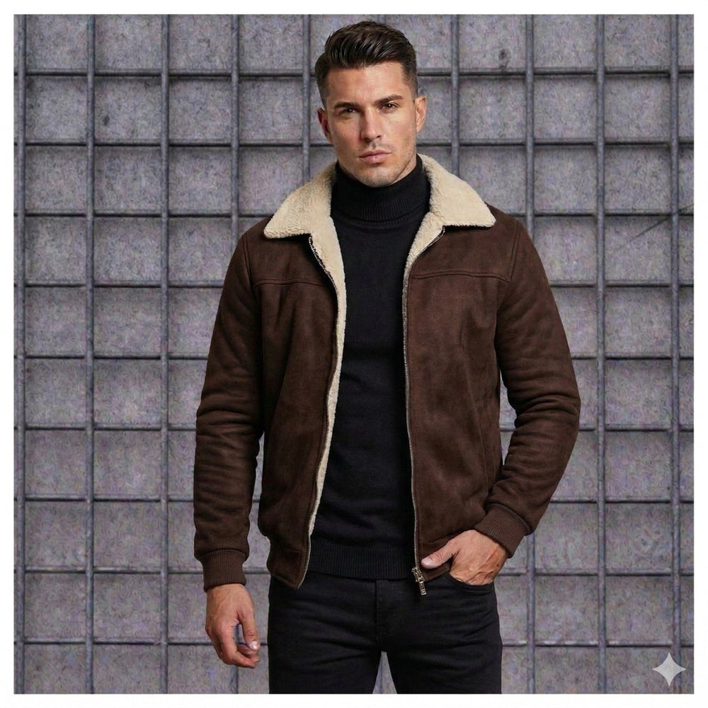 Chaqueta Gamuza Textil Ovejera — foto 9
