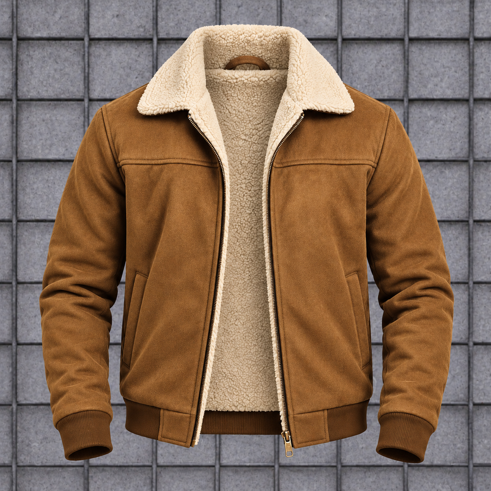 Chaqueta Gamuza Textil Ovejera — foto 5
