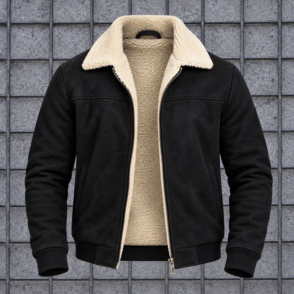 Chaqueta Gamuza Textil Ovejera — foto 6