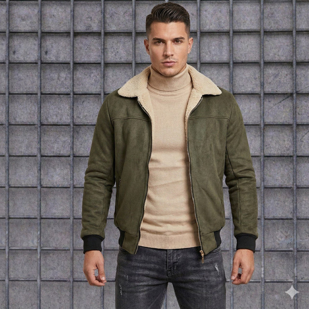 Chaqueta Gamuza Textil Ovejera — foto 2