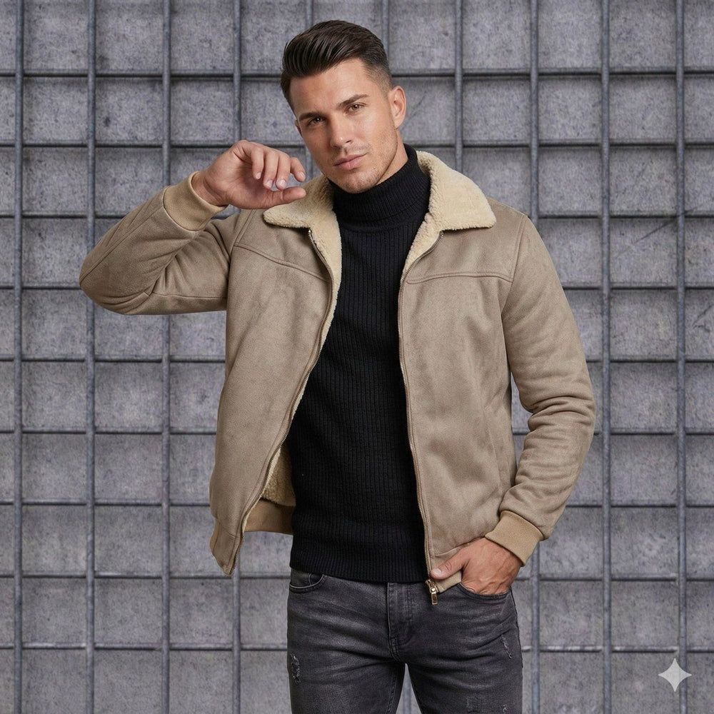 Chaqueta Gamuza Textil Ovejera — foto 8