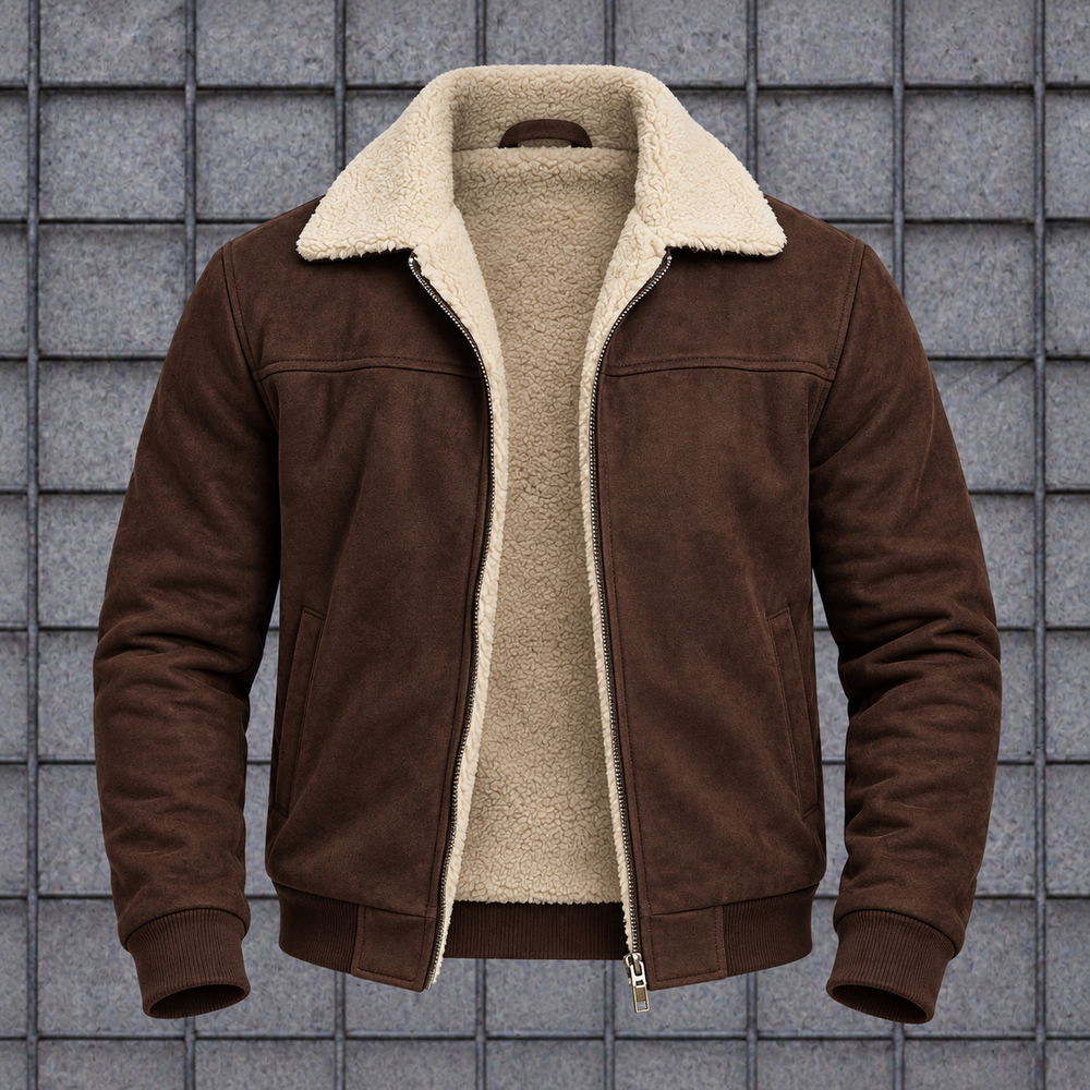 Chaqueta Gamuza Textil Ovejera — foto 4