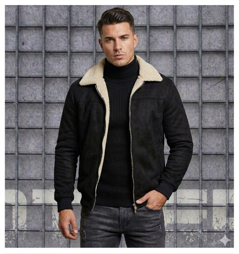 Chaqueta Gamuza Textil Ovejera — foto 10