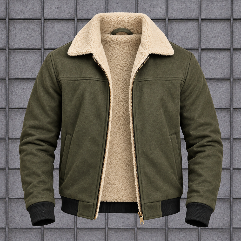 Chaqueta Gamuza Textil Ovejera — foto 7